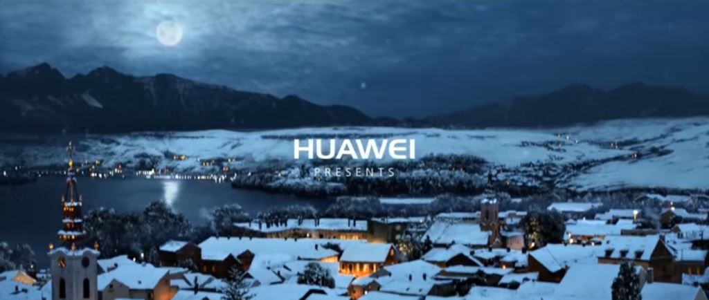 Lewandowski nella Pubblicità di Huawei di Natale 2016, tra i testimonial