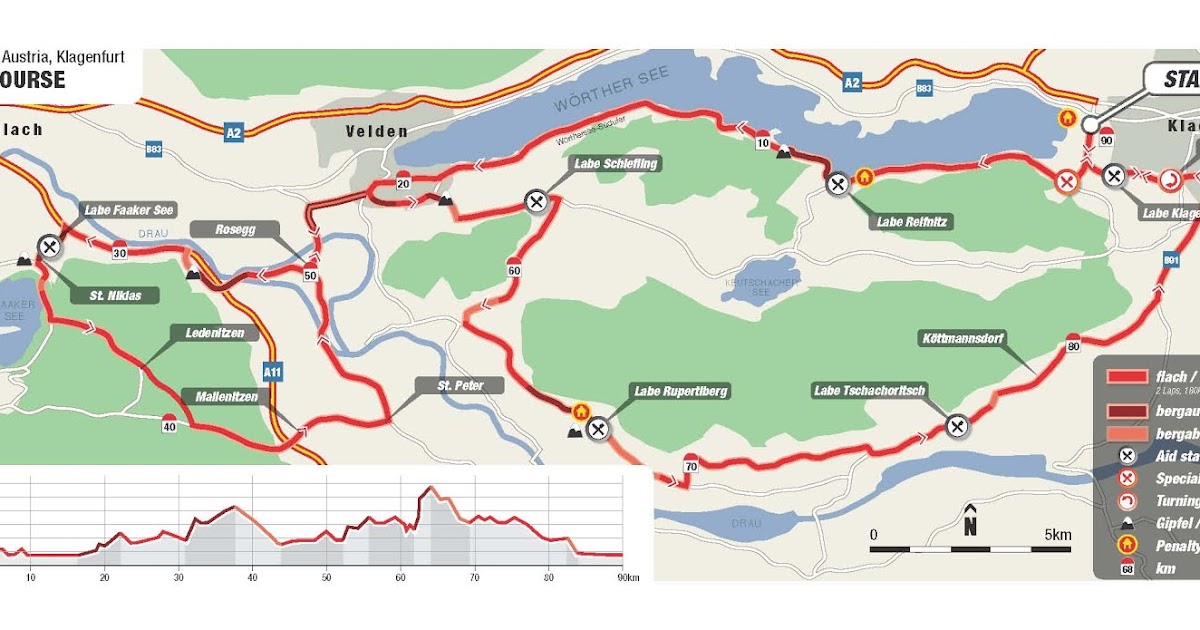 Ironman Austria '18 Race Report 112 mile bike