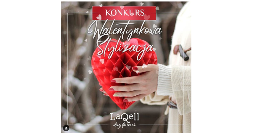 Wygraj zestaw 7 lakierów hybrydowych z kolekcji LaQell LUXURIOUS Konkurs