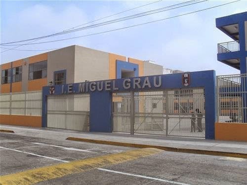 Colegio MIGUEL GRAU - Magdalena del Mar