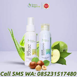 obat penumbuh rambut cepat paket combo 2