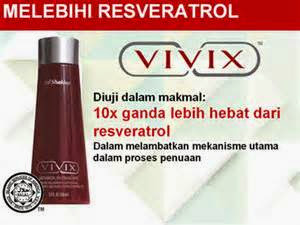vivix mengandungi 10 kali ganda lebih bagus dari resveratrol