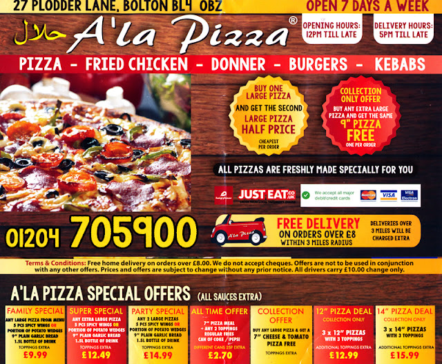 ala pizza just eat