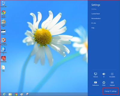 change pc setting win 8 change pc setting win 8