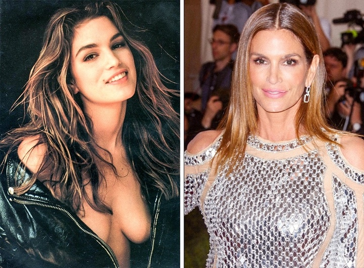 O antes e o depois das mulheres mais gostosas da década de 90