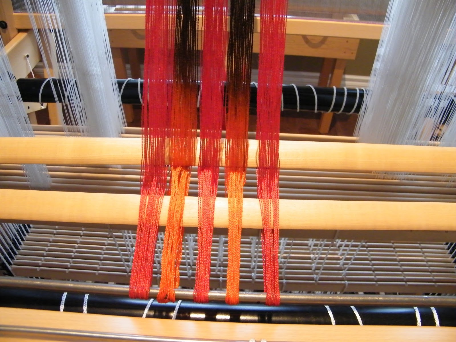 Dust Bunnies Under My Loom Annual Loom Maintenance Louet Spring Loom