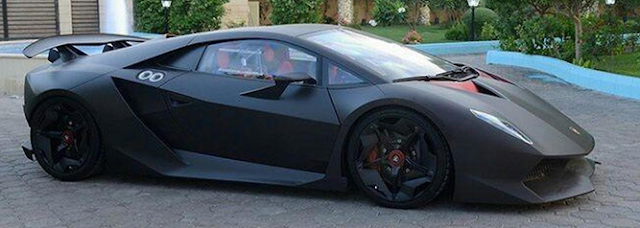 Mobil Termahal Lamborghini Sesto Elemento