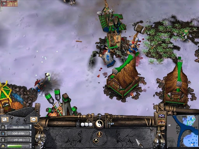 Battle Realms Winter of the Wolf Full Game