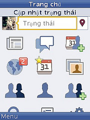 Face Book For Nokia 6300