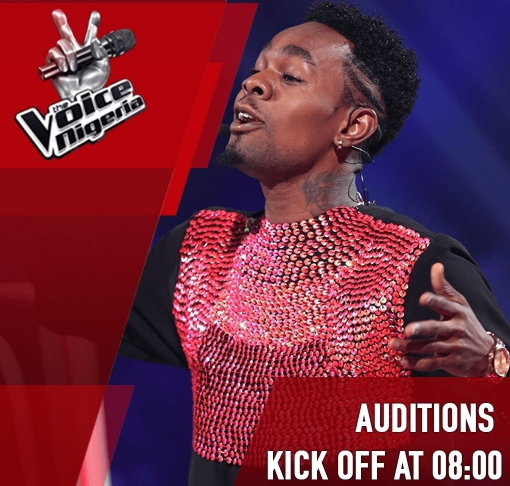 the voice nigeria season 2 auditions