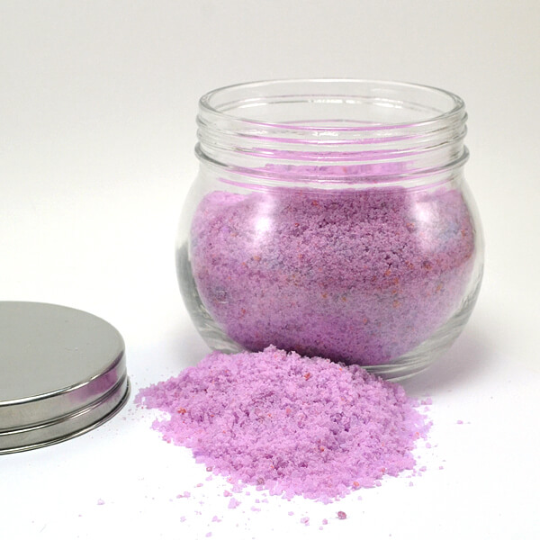 Making DIY scented bath salts Lifestyle Tips for all