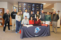 Montgomery Catholic Senior, Aleigha Walden Signs to Play Softball at William Carey 3