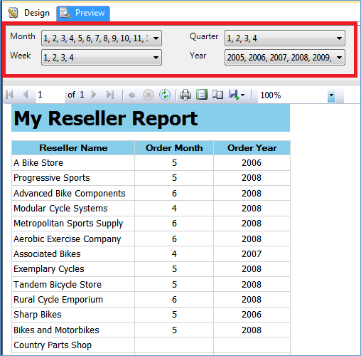 SQLCircuit: SSRS – How to Change the sequence of the input parameter(s) in  SSRS