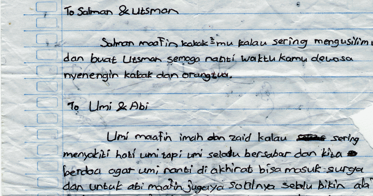 Contoh Surat Cinta Untuk Pacar Jarak Jauh Contoh Surat