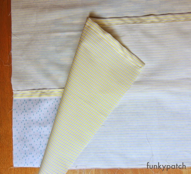 como hacer una funda de cojín sin cremallera