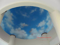 Jasa lukis awan diplafon | plafon lukisan awan