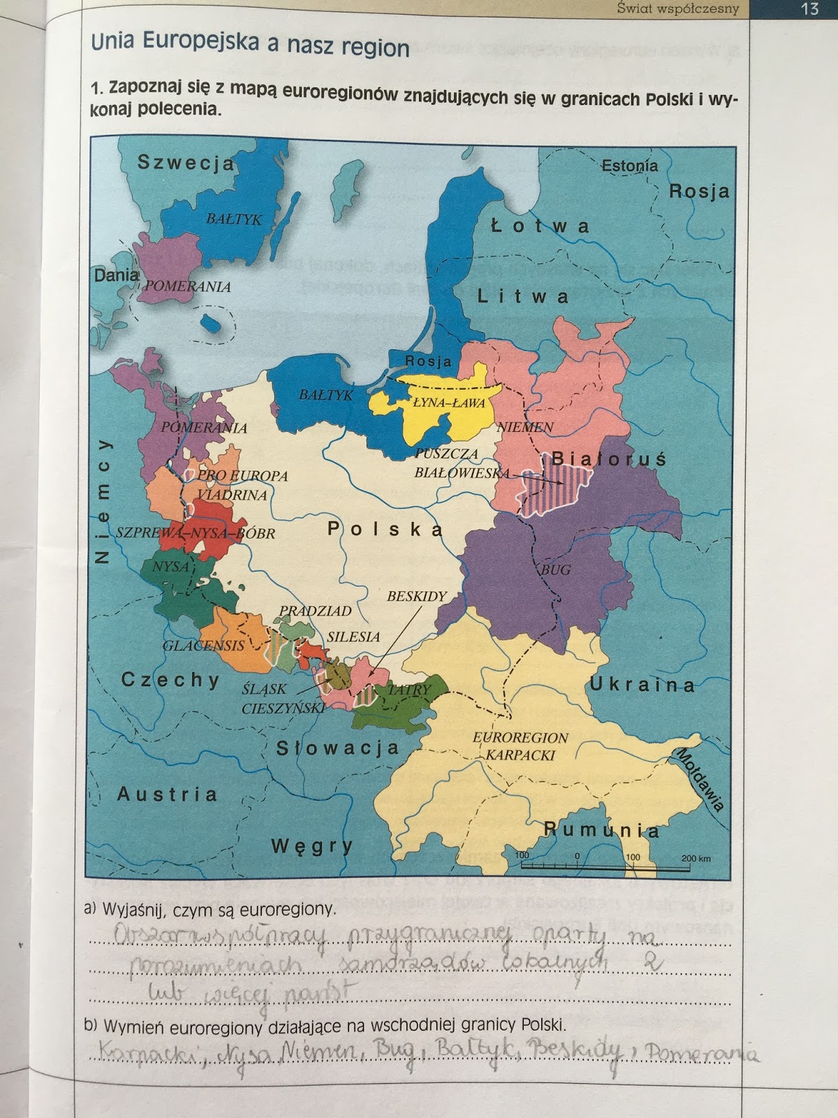 Zapoznaj Się Z Mapą I Wykonaj Polecenia