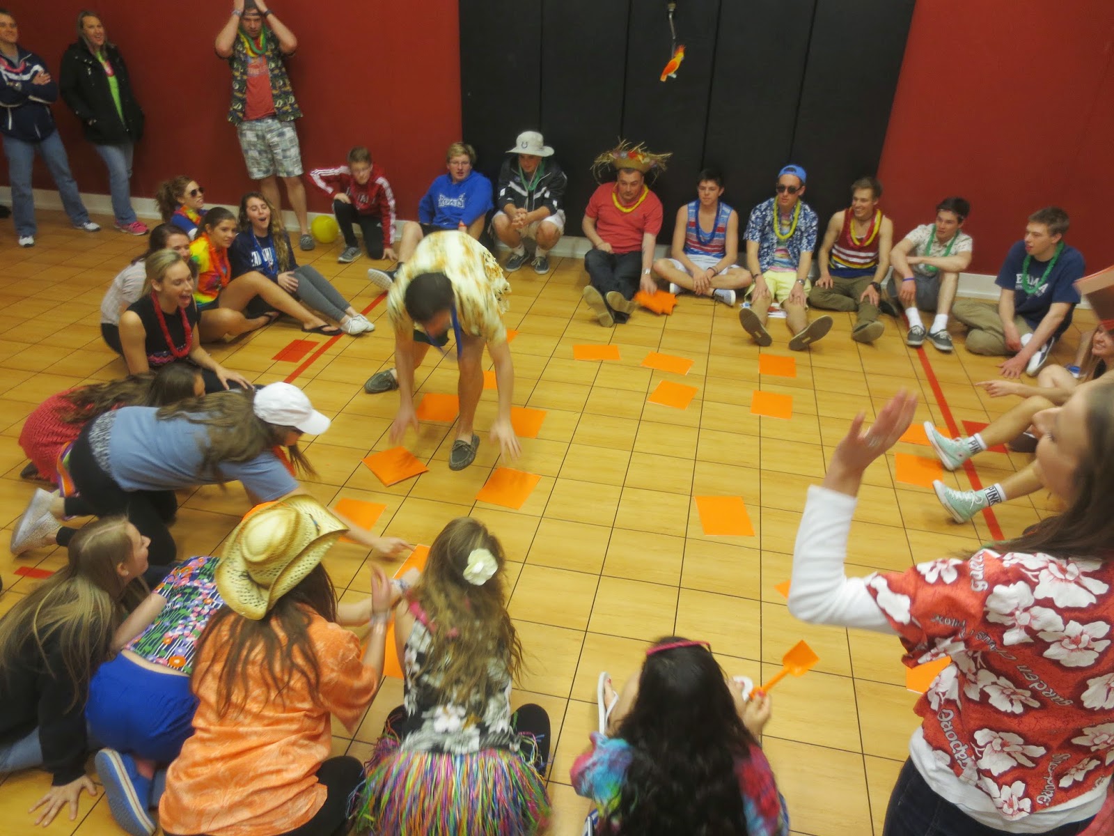 Overlap: YL Spring Break Club