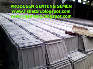 GENTENG SEMEN SIAP KIRIM