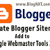 Create Blogger Sitemap & Add to Google Webmaster Tools 2017