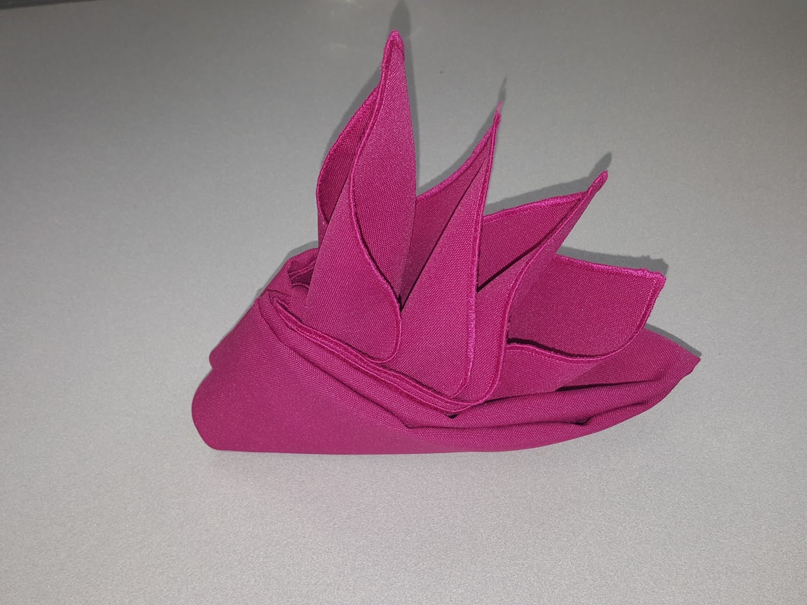 Grand Rental Station Fairview Heights IL Bird of Paradise Napkin Fold