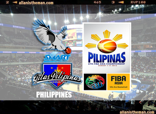 Gilas Pilipinas 27th FIBA Asia Championship