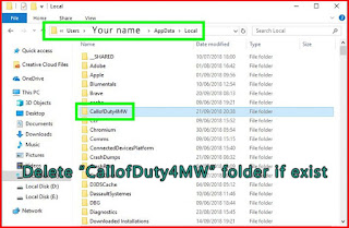 COD 4 MW Save file location COD 4 MW Save file location