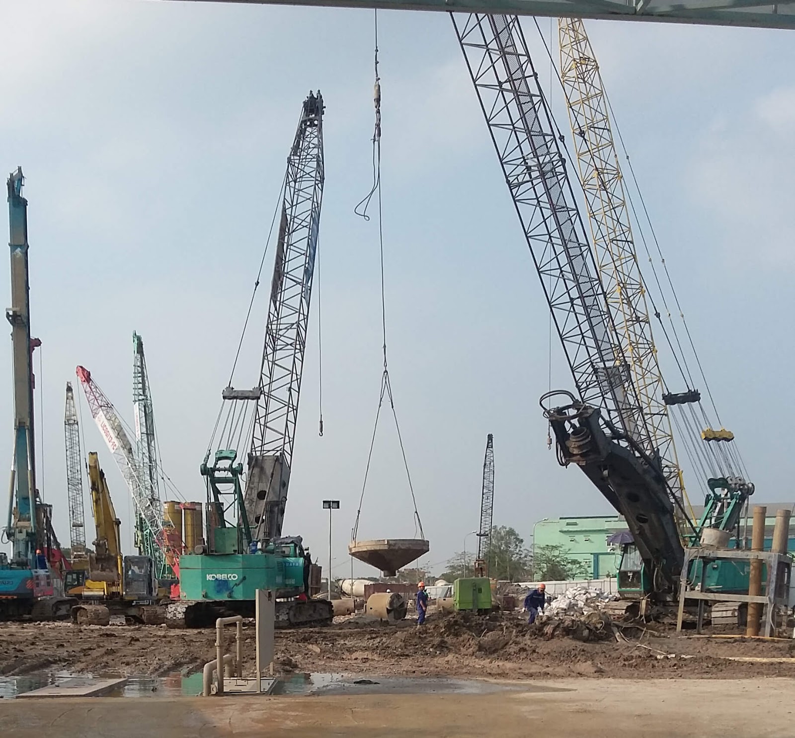 Tiến độ thi công dự án chung cư Eurowindow River Park Đông Hội Tiến độ thi công dự án chung cư Eurowindow River Park Đông Hội