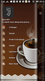 DOWNLOAD BBM Mod Coffee V.01