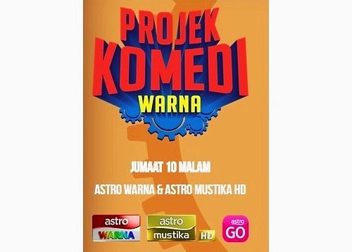 Senarai 16 peserta pelawak Projek Komedi Warna, nama kumpulan peserta Projek Komedi Warna, Projek Komedi Warna rancangan tv, pelawak berkaliber dan popular, Projek Komedi Warna minggu 1 minggu 2, gambar Projek Komedi Warna 