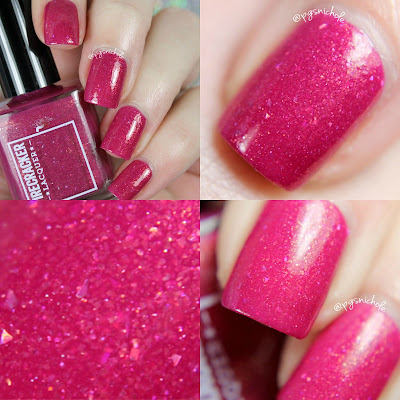 Firecracker Lacquer I Pink I Love You