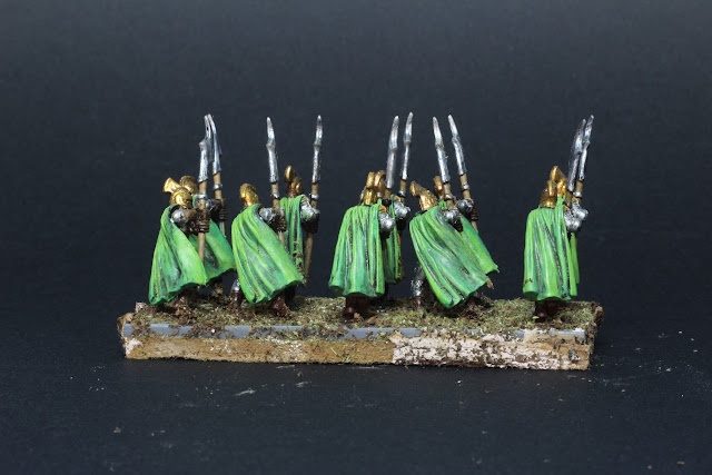 Garde du palais. king of war : l'Armée des elfes. Garde du palais.