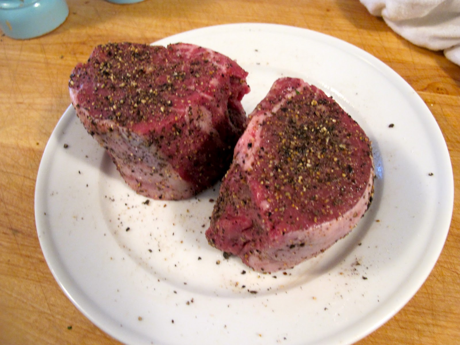 Jenny Steffens Hobick: Filet Mignon | Filet of Beef | Seared Filets at Home