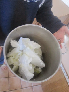 hot process soap recipe