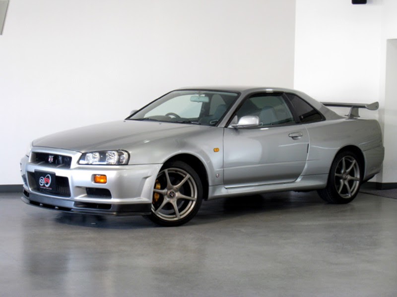 Skyline r34 ралли
