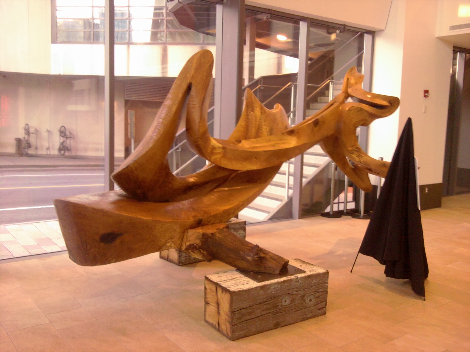 Ottawa Daily Photo Woodcarving And Promenades