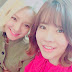 SNSD's HyoYeon and Sunny posed for a cute selfie