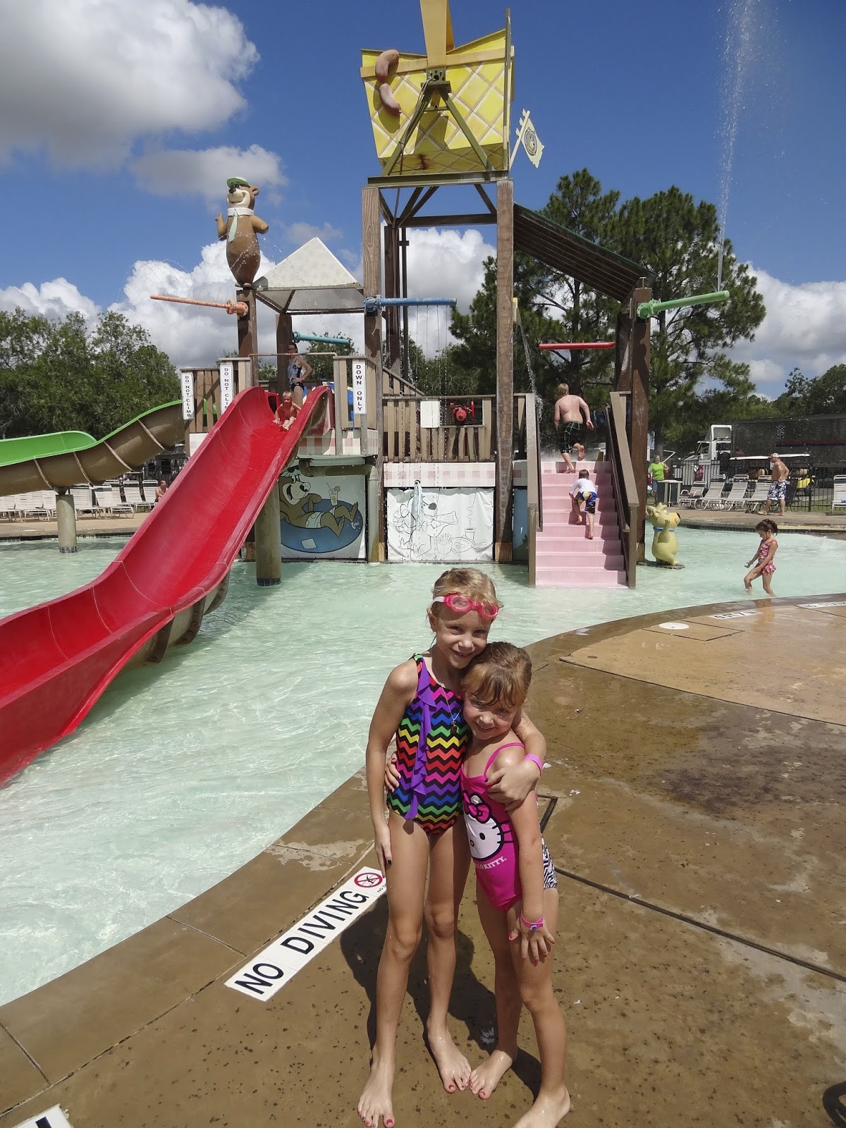 Get Outa Town YOGI BEAR'S JELLYSTONE PARK FEATURING the WATERPARK