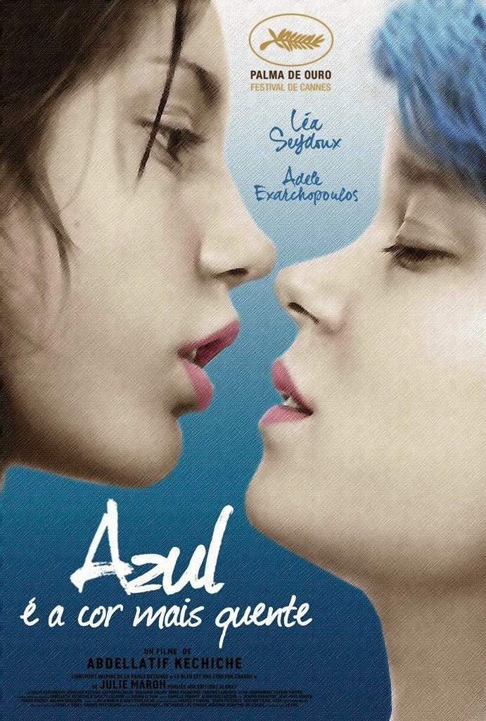 Lez Paradise Azul é a Cor Mais Quente Lez Paradise Azul é a Cor Mais Quente