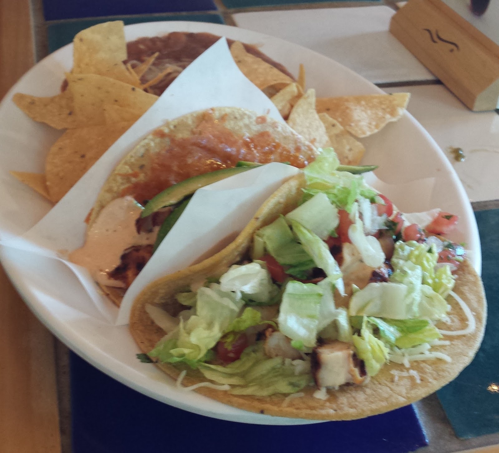 South Sac Blog: Rubio's Fresh Mexican Grill - No Crispy Fried Tacos