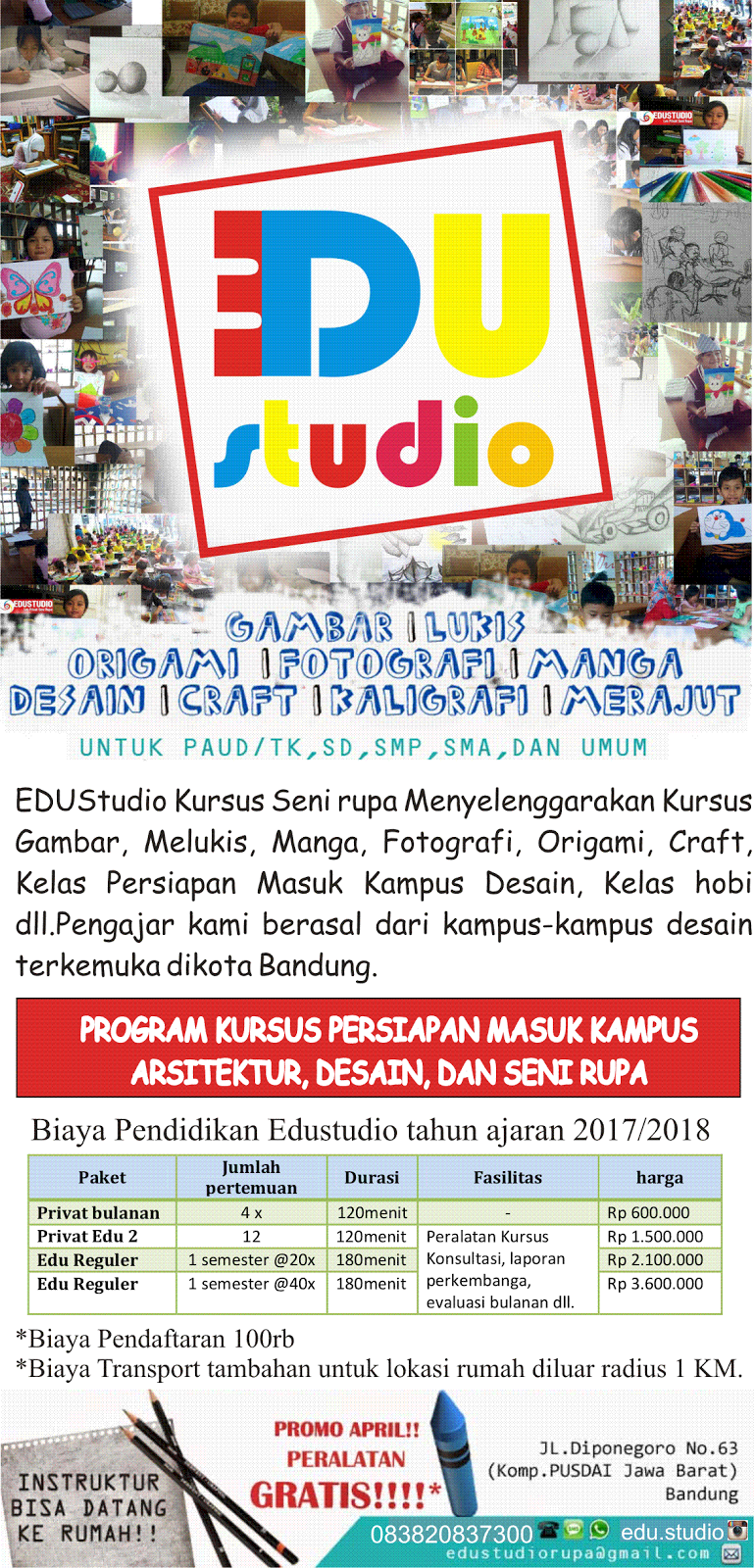 Les Gambar Di Bandung