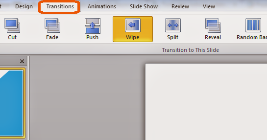 Cara Membuat Animasi PowerPoint Antar Slide kalong