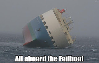 all aboard the failboat