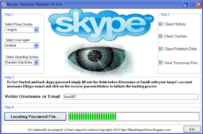 skype account hacker