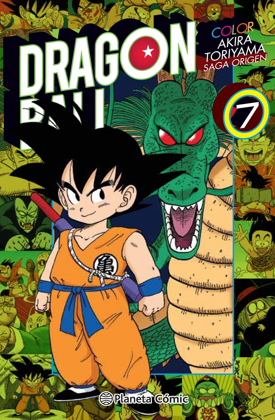 Manga: Reseña de "Dragon Ball Color: Saga Origen" vol.7 de Akira ...