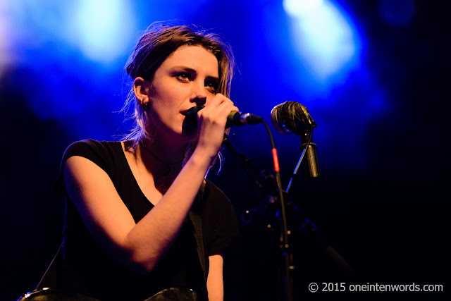 Wolf Alice at The Phoenix Concert Theatre in Toronto, December 4, 2015 Photo by John at One In Ten Words oneintenwords.com toronto indie alternative music blog concert photography pictures