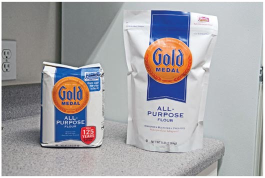 Flour Package Design