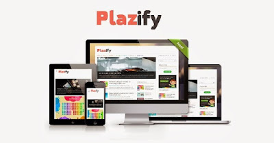 Plazify Responsive Blogger Template