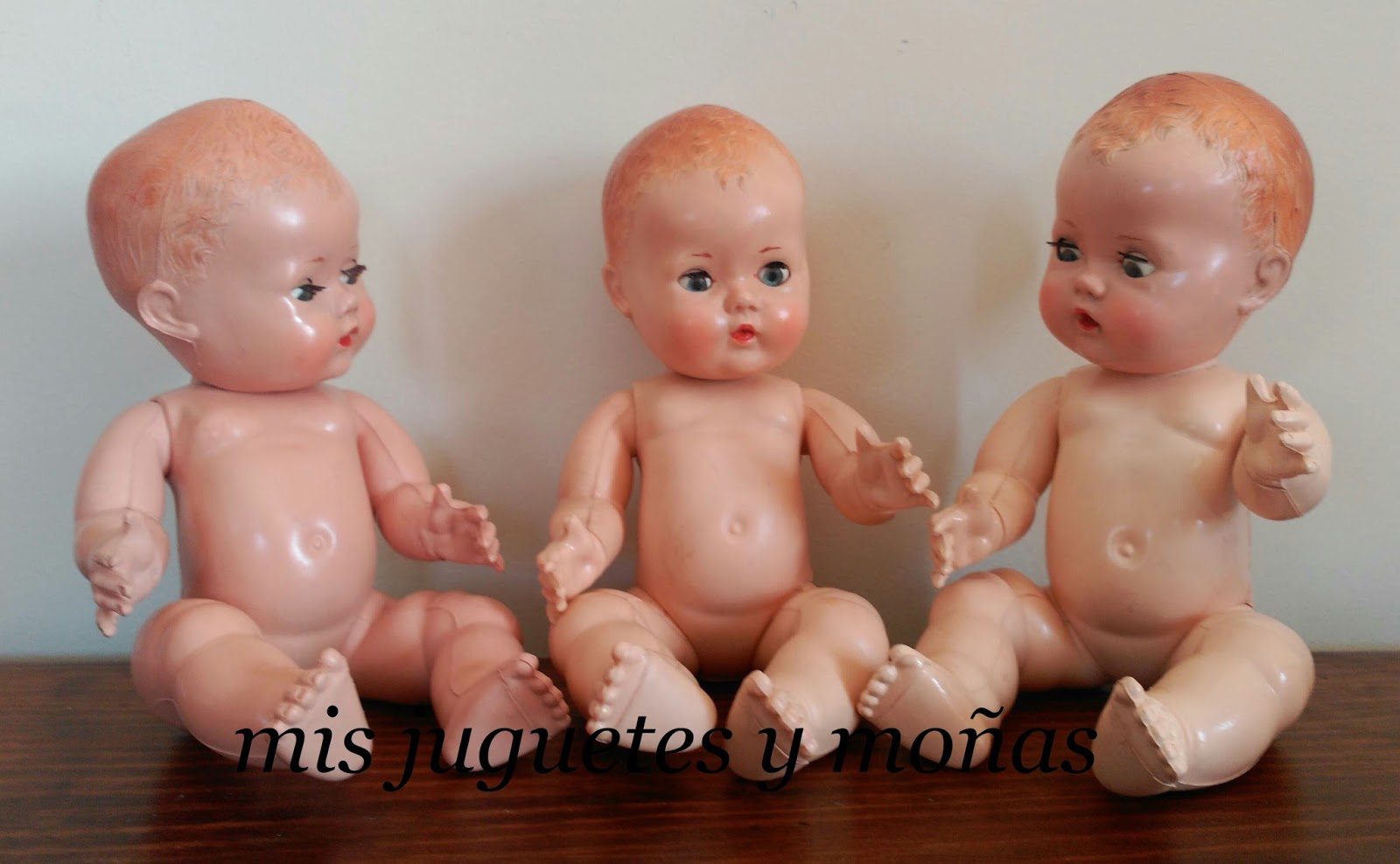 muñecos pepones antiguos