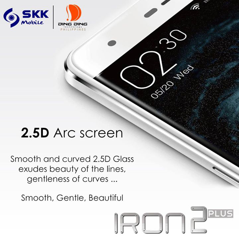 Ding Ding Iron 2 Plus With 2.5D Screen Teased By SKK Mobile!